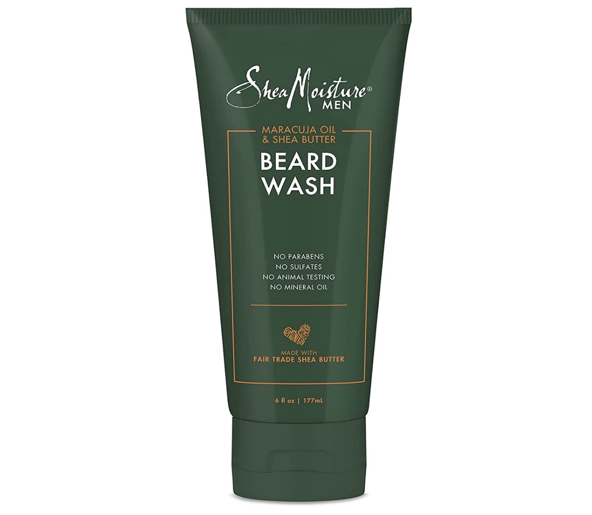 Exquisite Shea Moisture Beard Wash Scene in HD
