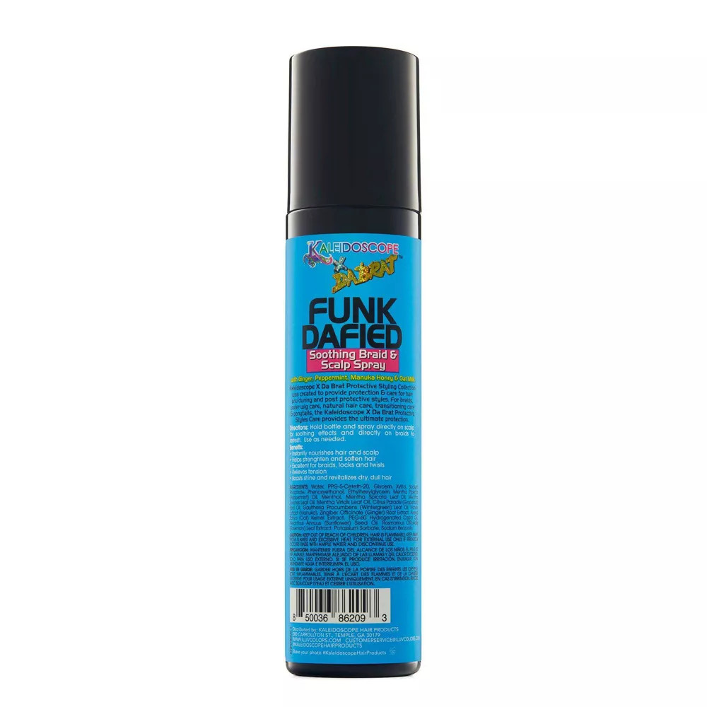 Kaleidoscope Da Brat Platinum Shine Spray