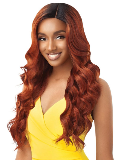 OUTRE The Daily Wig Synthetic Lace Part Wig  - KAMALA