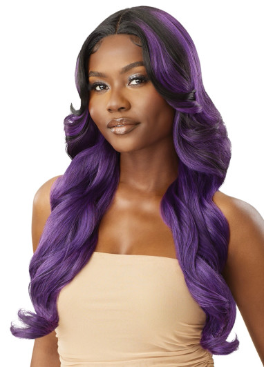 OUTRE HD Transparent Lace Front Wig - TANISHA