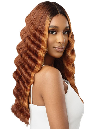OUTRE Synthetic SleekLay Part Lace Front Wig - MARIPOSA