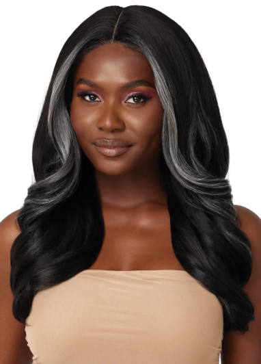 OUTRE HD Transparent Lace Front Wig - AVANI
