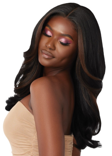 OUTRE HD Transparent Lace Front Wig - AVANI
