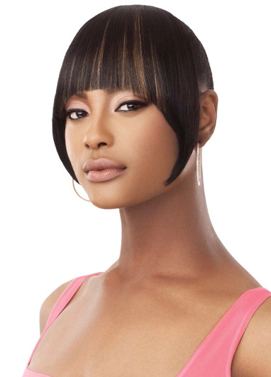 OUTRE Synthetic Pretty Quick Pony - CRESCENT CHINA BANG