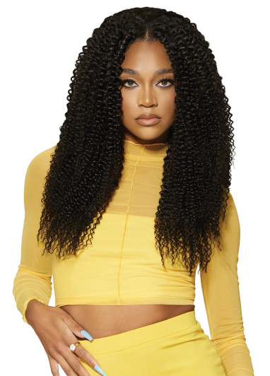OUTRE 100 % Unprocessed Remy Human Hair Weave - Sugar Punch Bohemian (10"-24")