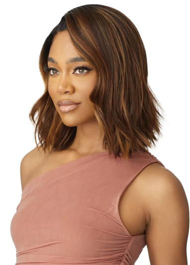 OUTRE Synthetic Melted Hairline Lace Front Wig - ADELINA