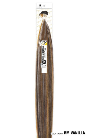 SHAKE N GO Organique Master Mix Weave - STRAIGHT 30"