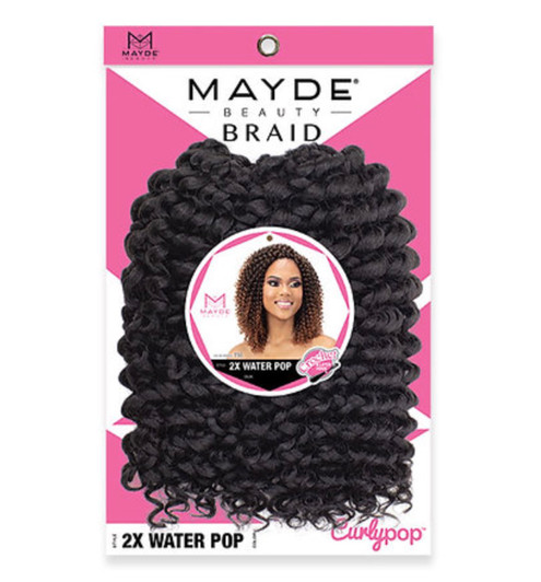 Mayde Beauty Synthetic Crochet Braids - 2X WATER POP