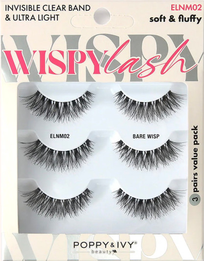 ABSOLUTE Poppy & Ivy Wispy Multipack Lash