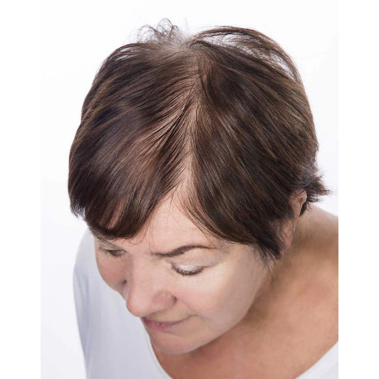 Hair Couture 100% Human Hair with 4 Clips - Natural Top Small