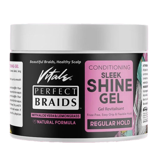 Vitale Perfect Braids Sleek Shine Conditioning Gel