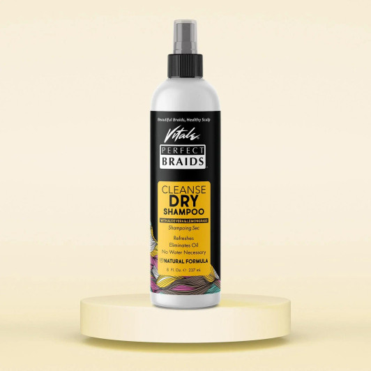 Vitale Perfect Braids Cleanse Dry Shampoo (8oz)