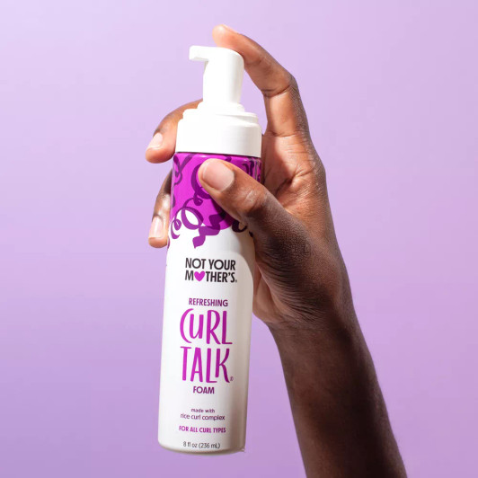 Not Your Mother's Curl Talk Refreshing Curl Foam (8 oz)