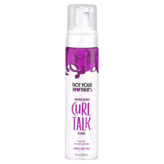 Not Your Mother's Curl Talk Refreshing Curl Foam (8 oz)