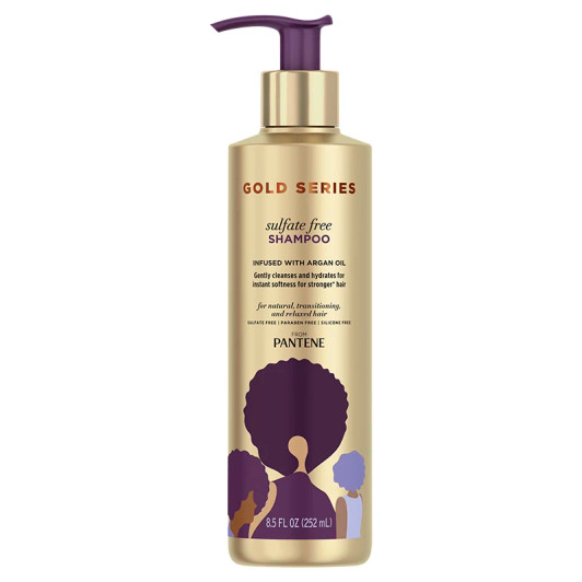 PANTENE Gold Series Sulfate-Free Shampoo (8.5 oz) PANTENE Gold Series Sulfate-Free Shampoo (8.5 oz)