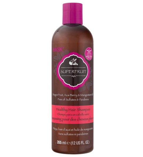 Hask Healthy Hair Shampoo Superfruit (12 oz) Hask Healthy Hair Shampoo Superfruit (12 oz)