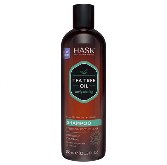 Hask Tea Tree Oil Shampoo  (12 oz)