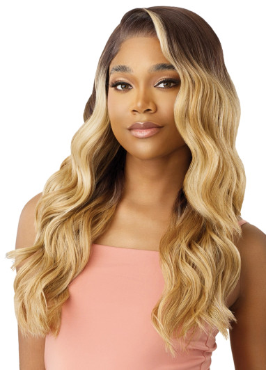 OUTRE Perfect Hairline Synthetic HD Lace Wig - Jaina