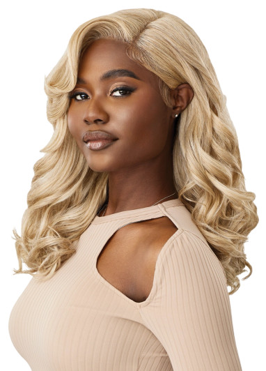 OUTRE Synthetic Melted Hairline Premium HD Lace Front Wig - Shelby