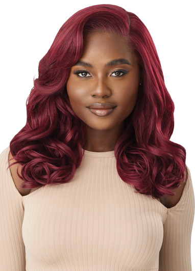 OUTRE Synthetic Melted Hairline Premium HD Lace Front Wig - Shelby