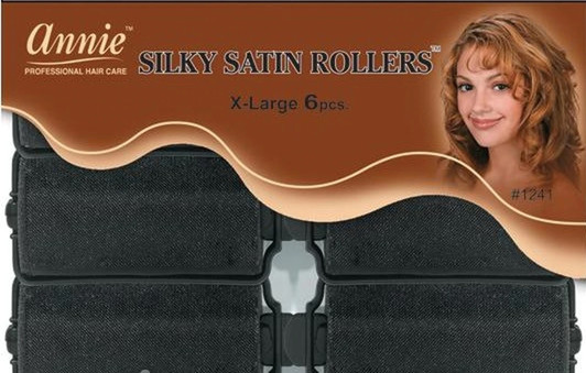 Annie Silky Satin Rollers