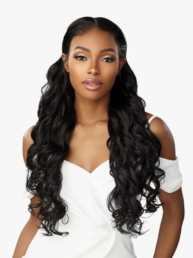 SENSATIONNEL Synthetic Bare Lace Front Wig - 13x6 UNIT 13