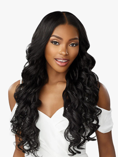 SENSATIONNEL Synthetic Bare Lace Front Wig - 13x6 UNIT 13