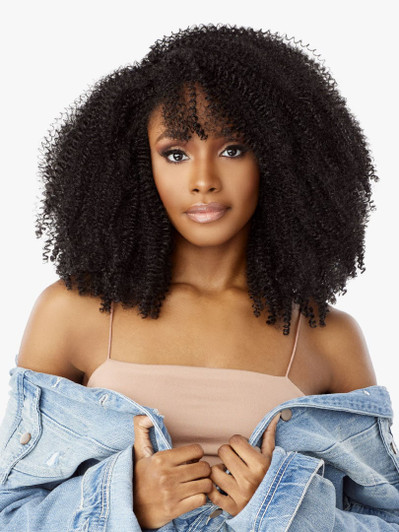 SENSATIONNEL 9CS Textured Clip-In OVER ACHIEVER 10″