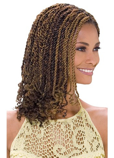 MODELMODEL Jamaican Twist Braid