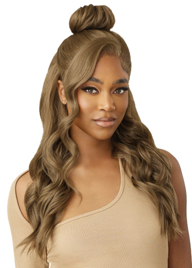 OUTRE Synthetic Melted Hairline HD Lace Front Wig - Elianne