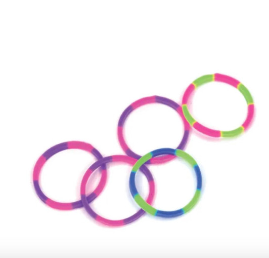 Magic Collection Hair Ties Rubber Bands (500ct)