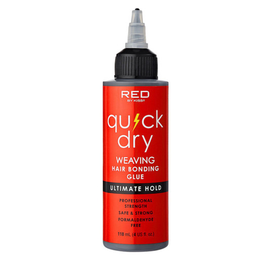 RED Quck Dry Weaving Hair Bonding Glue (Ultimate Hold)