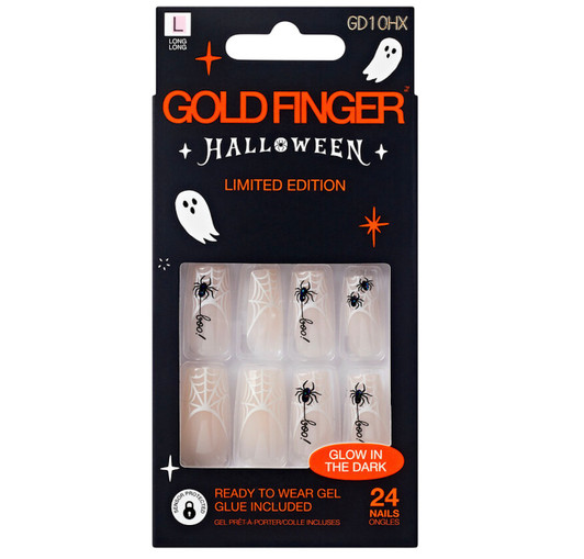 Kiss Gold Finger Holloween Limited Edition - SPOOKTACULAR