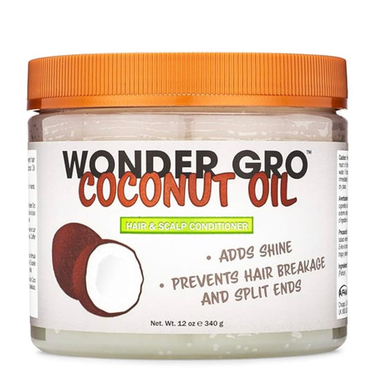 WONDER GRO Coconut Oil Hair & Scalp Conditioner (12 oz)