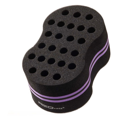 RED Dual Flat Sided Twist Sponge