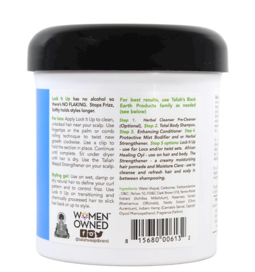 Taliah Waajid Lock It Up For Natural Hair (16 oz)