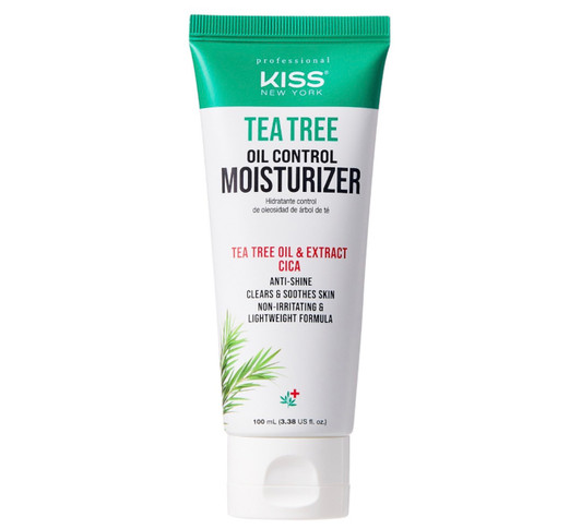 KISS Tea Tree Oil Control Moisturizer (3.38 oz)