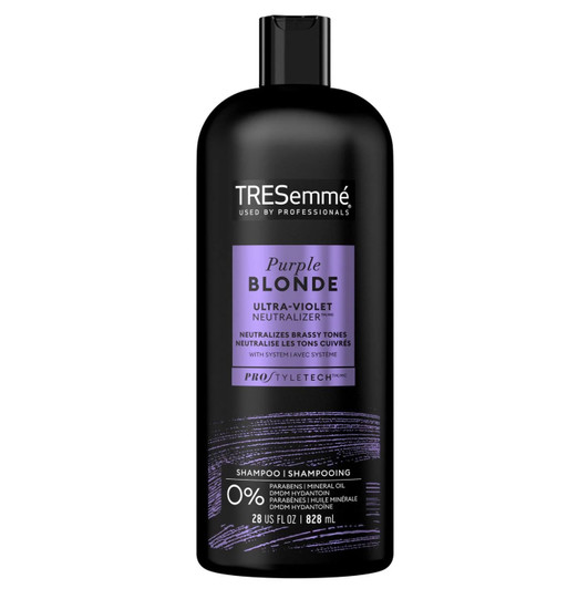 TRESemme Purple Blonde Ultra Violet Shampoo (28 oz)