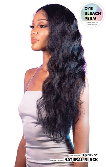 SHAKE N GO Glossy 100% Virgin Remy Hair 2x6 HD Lace Closure - Body Wave (12"-16") SHAKE N GO Glossy 100% Virgin Remy Hair 2x6 HD Lace Closure - Body Wave (12"-16")