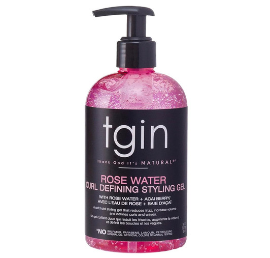 TGIN Rose Water Defining Styling Gel (13 oz)