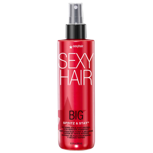 SEXY HAIR Big Sexy Hair Spritz & Stay Fast Dry Non-Aerosol Hairspray (8.5 oz)