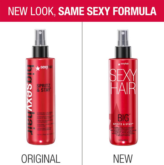 SEXY HAIR Big Sexy Hair Spritz & Stay Fast Dry Non-Aerosol Hairspray (8.5 oz)