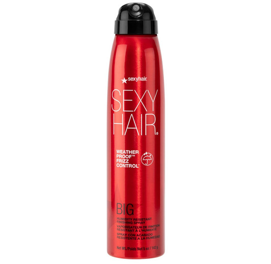 SEXY HAIR  SexyHair Big Weather Proof Frizz Control Finishing Spray (5 oz)