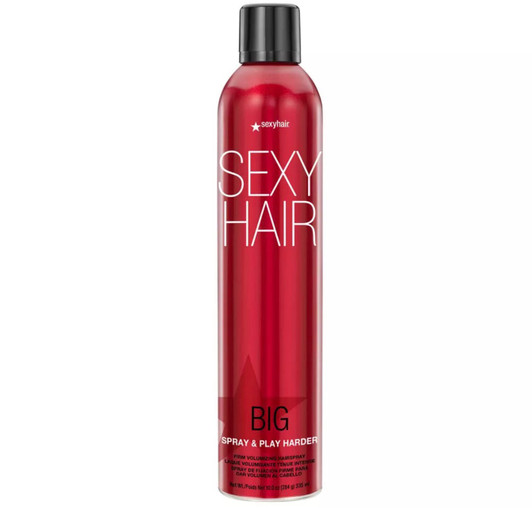 SEXY HAIR Spray and Play Harder Hairspray (10 oz)