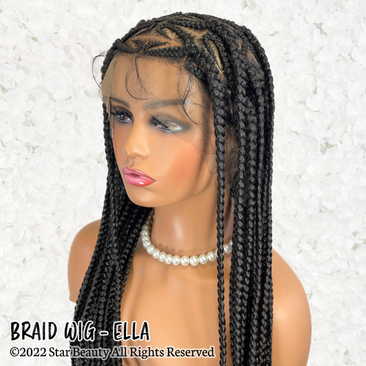 LA FLARE Full Braid Wig - ELLA LA FLARE Full Braid Wig - ELLA