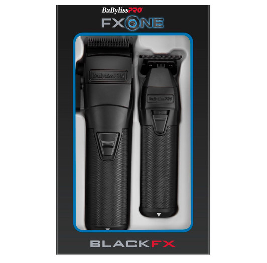 BaBylissPRO FXONE Matte Black Trimmer & Clipper PrePack BaBylissPRO FXONE Matte Black Trimmer & Clipper PrePack