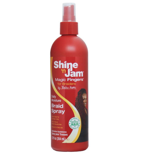 Ampro Shine 'n Jam Magic Fingers Spray (12 oz)