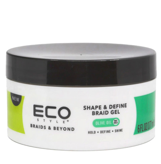 ECO Shape & Define Braid Gel (6 oz)