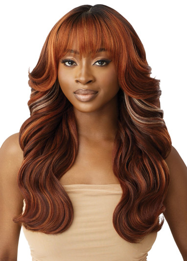 OUTRE Synthetic Melted HairlineHD Lace Front Wig - Mandisa