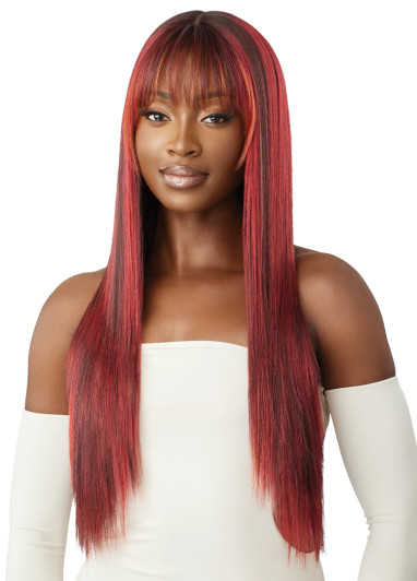 OUTRE Synthetic Melted Hairline HD Lace Front Wig - Laila